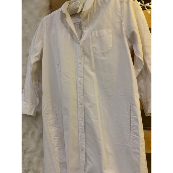 Long Button Up Top/Dress with Junk Gypsy Belt - Picture 5 of 5